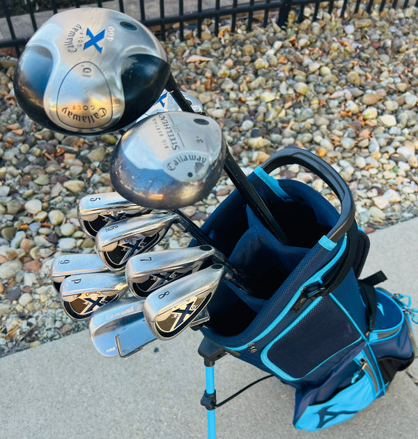 Callaway X20 Golf Set + Bag