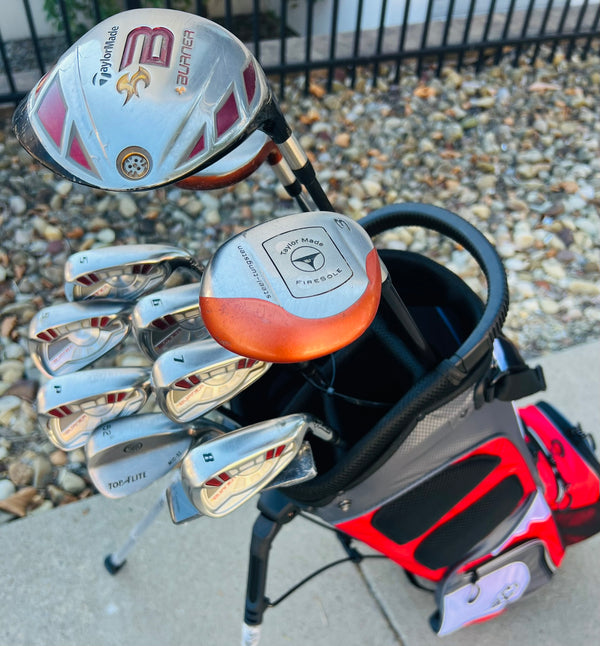 TaylorMade Golf Set + NEW BAG