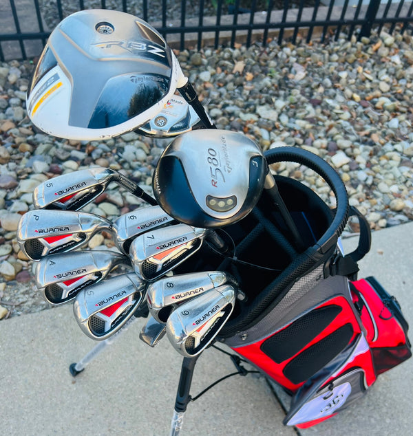 +1/2" Long - TaylorMade Golf Set + NEW BAG