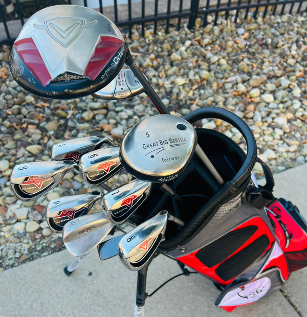 Callaway Big Bertha Golf Set + NEW BAG