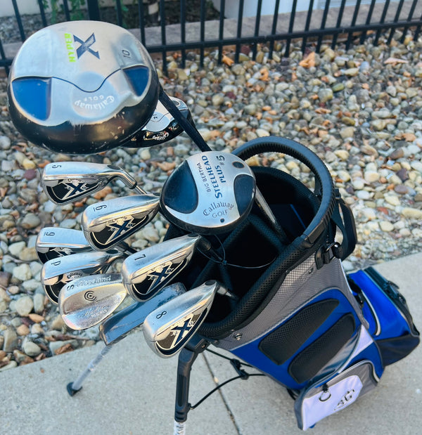 Callaway X20 Golf Set + NEW BAG