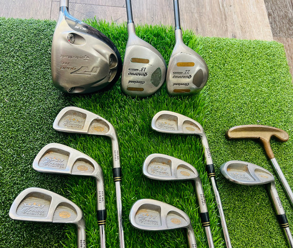 +1/2" Long - TaylorMade, Cleveland, and Crown - Mixed Set - NO BAG