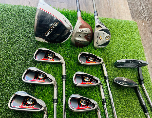 +1/2" Long - TaylorMade Golf Set - NO BAG