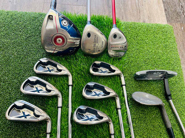 Callaway X20 Golf Set - NO Bag