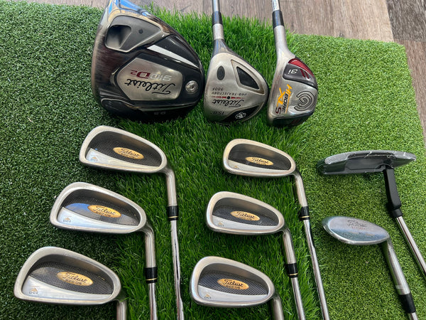 Titleist Golf Set - NO BAG