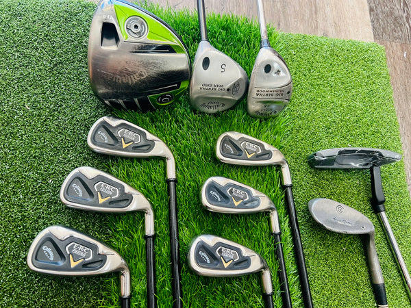 Callaway Fusion Golf Set - NO BAG