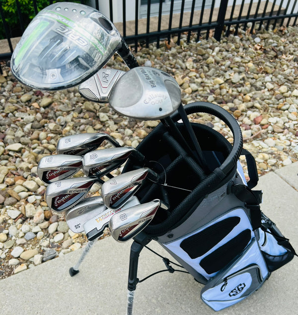 Callaway EPIC/Diablo Golf Set + NEW BAG