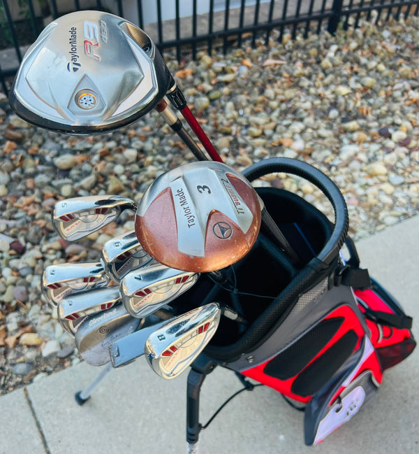 TaylorMade Golf Set + NEW BAG