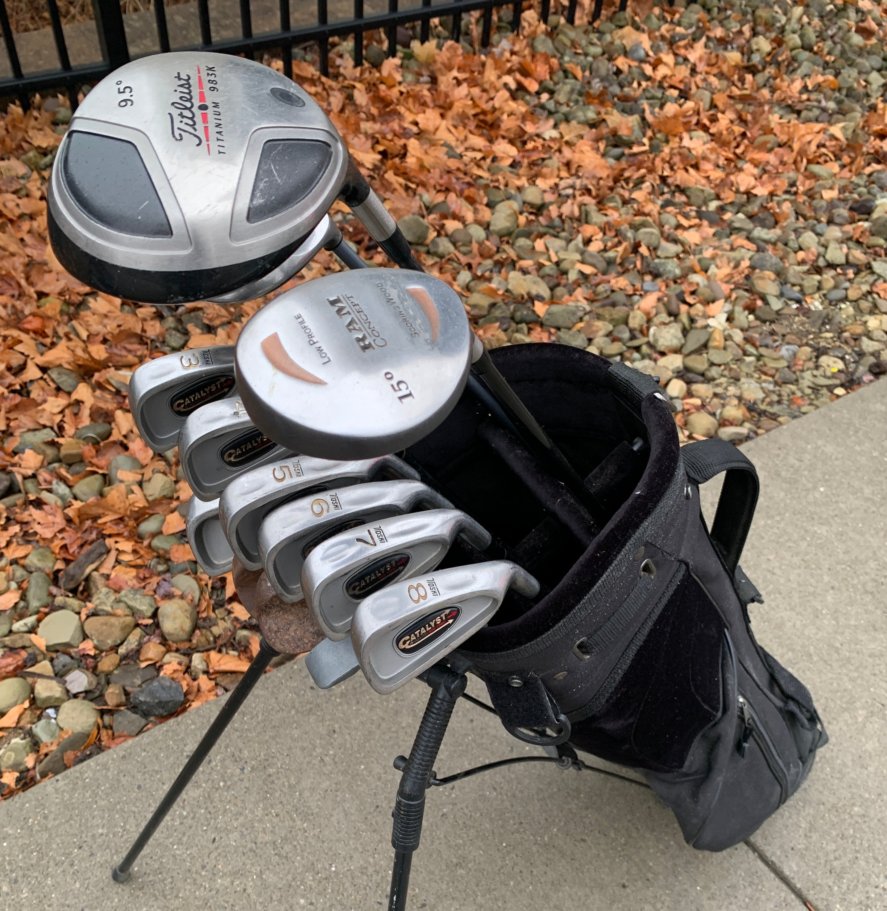 Complete Golf Set Titleist, Catalyst Mixed Set thegolfsetdude