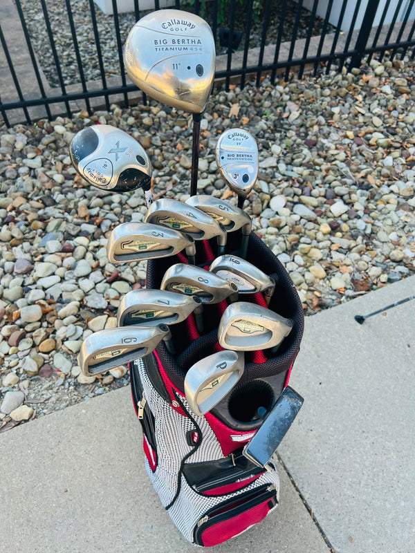 Callaway Big Bertha Golf Set + Bag