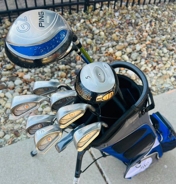PING Golf Set + NEW BAG