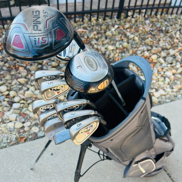PING i15 Golf Set + Bag