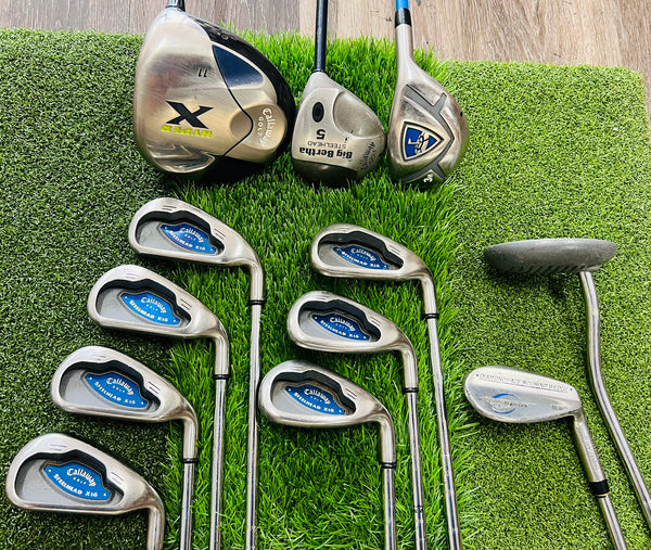 Callaway X16 Golf Set - NO BAG