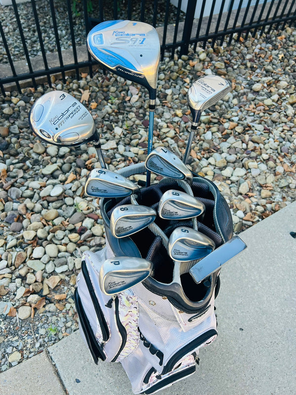 Womens Cobra Golf Set + Bag
