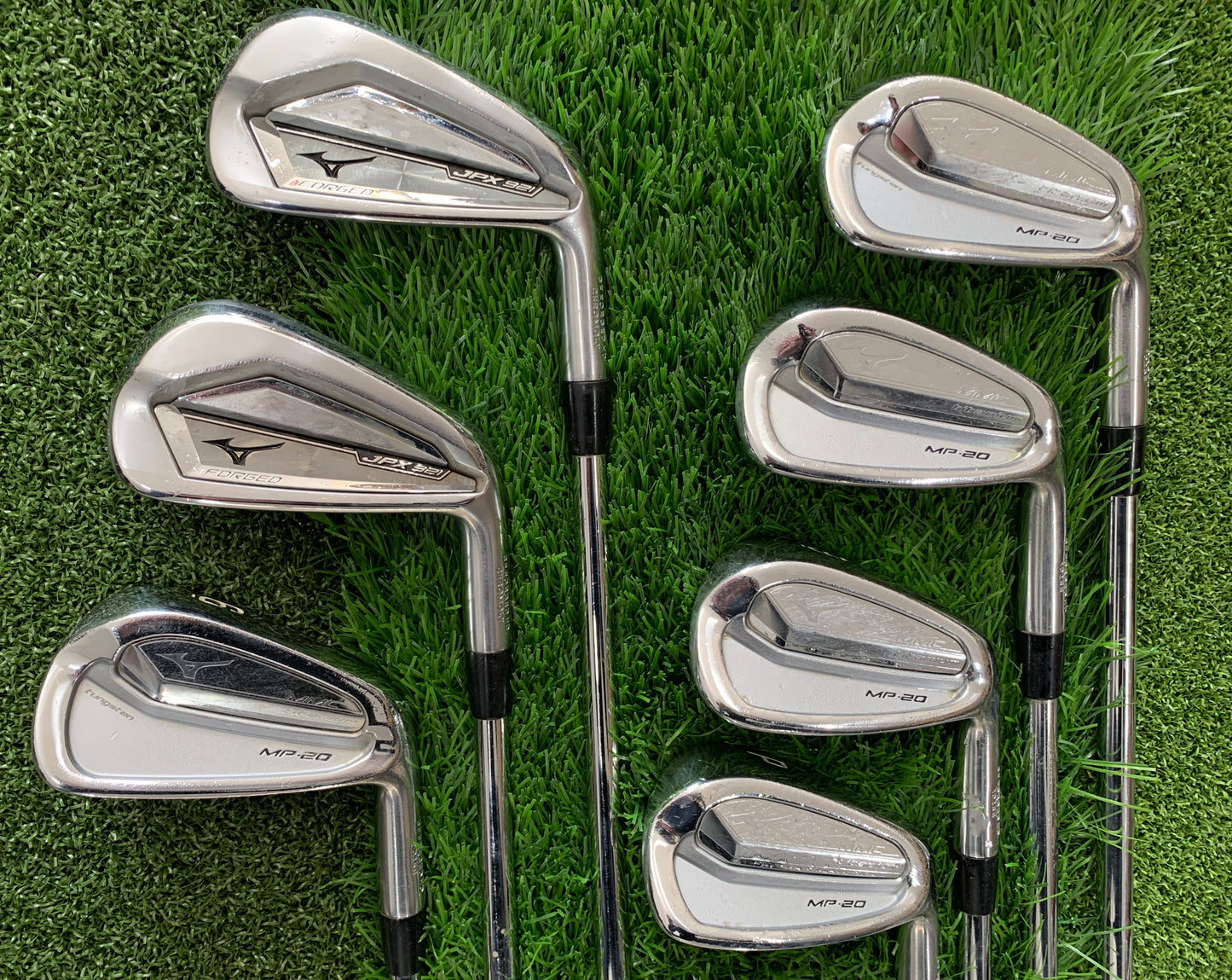 Mizuno MP20/JPX 981 Combo Iron Set - NO BAG