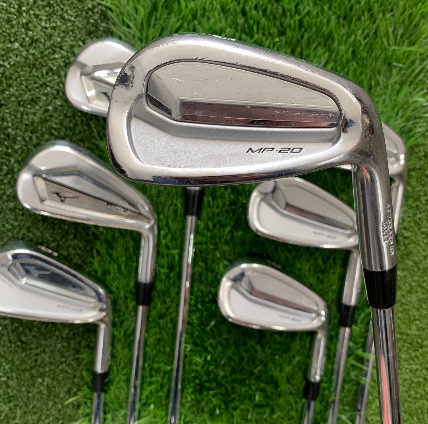 Mizuno MP20/JPX 981 Combo Iron Set - NO BAG