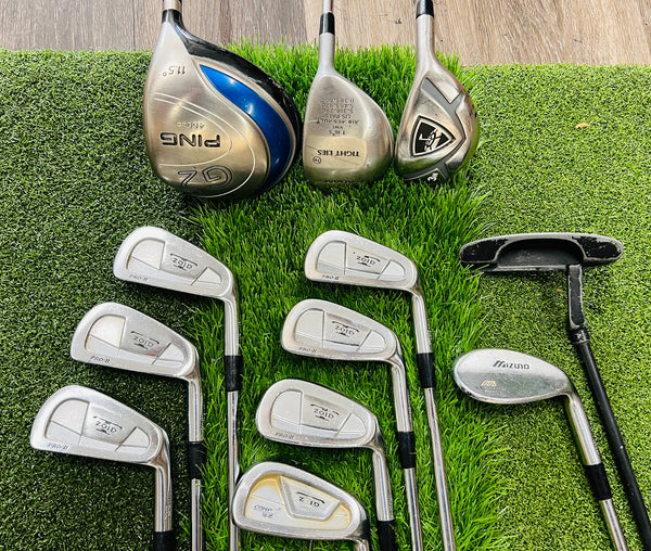 PING/Mizuno Golf Set - NO BAG