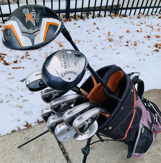 Callaway Golf Set + Bag