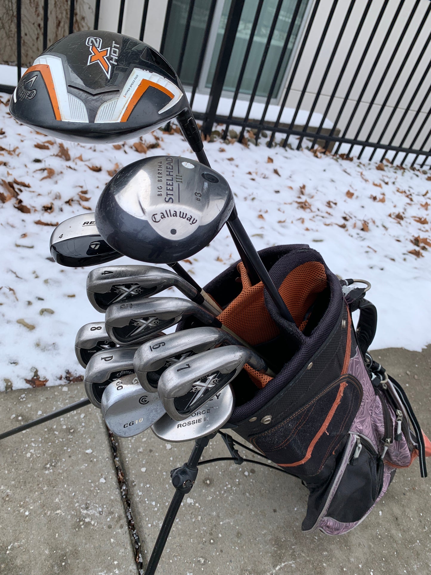 Callaway Golf Set + Bag