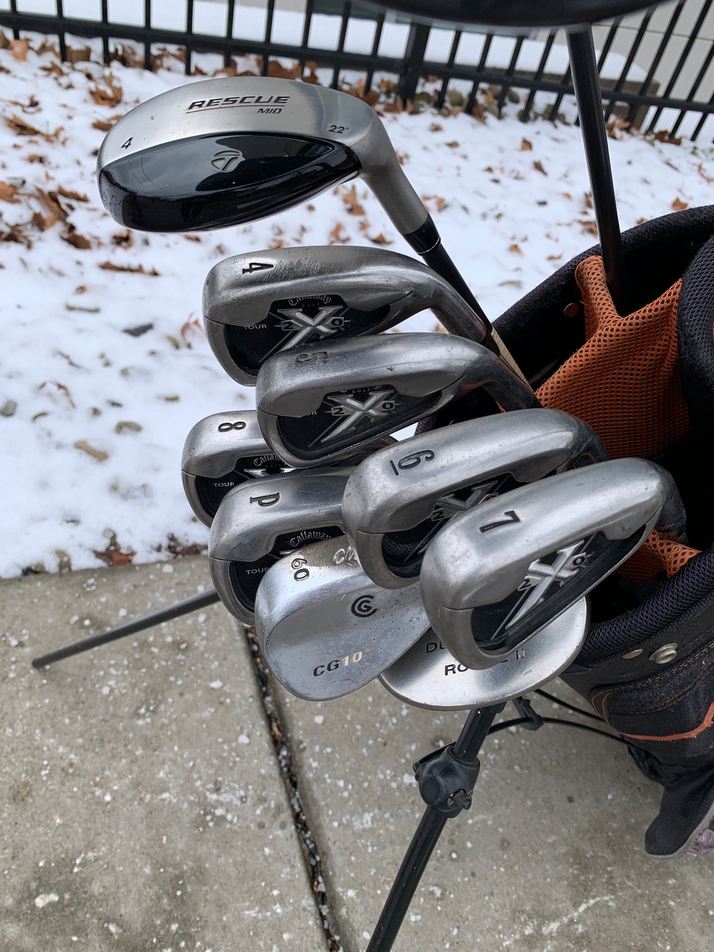 Callaway Golf Set + Bag