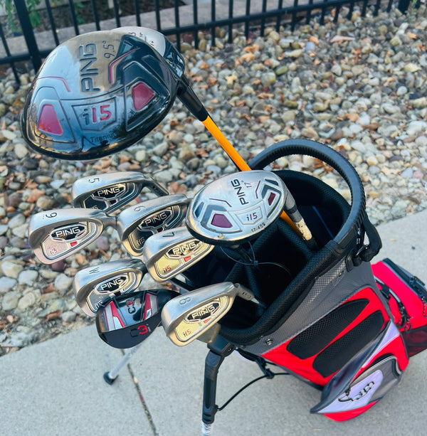 PING i15 Golf Set + NEW BAG
