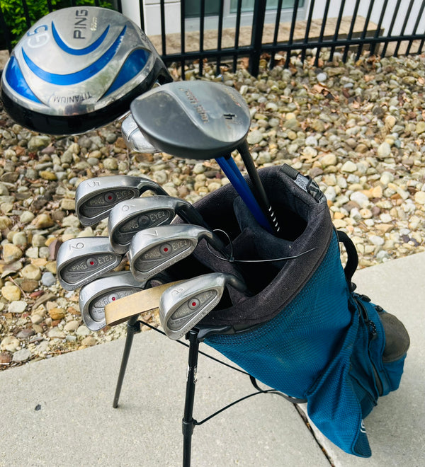 PING Golf Set + Bag