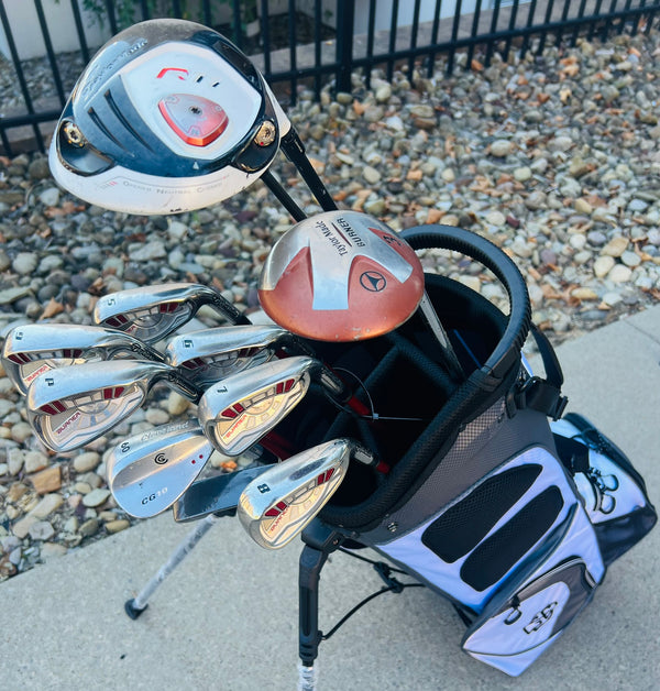 +1/2" Long - TaylorMade Golf Set + NEW BAG