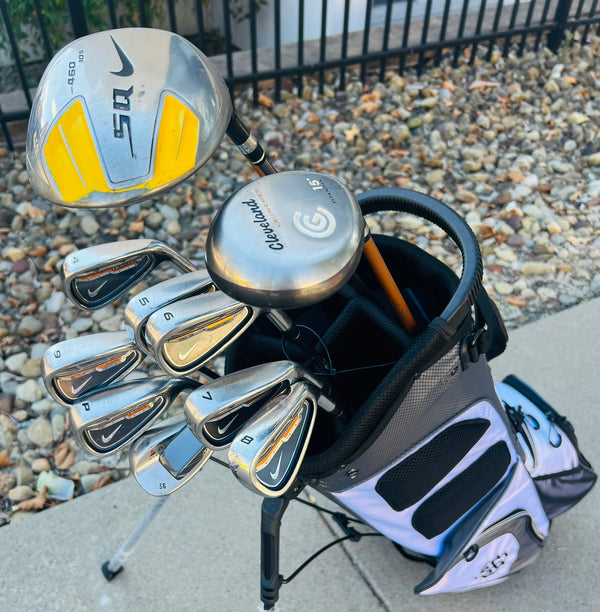 Nike Golf Set + NEW BAG