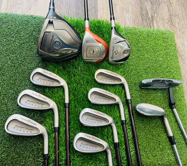 TaylorMade Golf Set - NO BAG