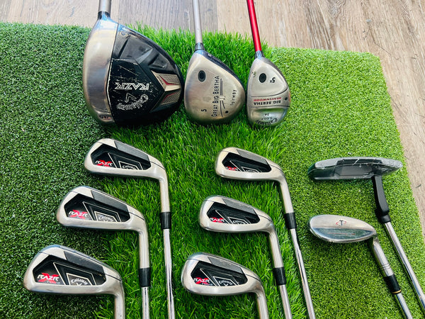 Callaway RAZR Golf Set - NO BAG