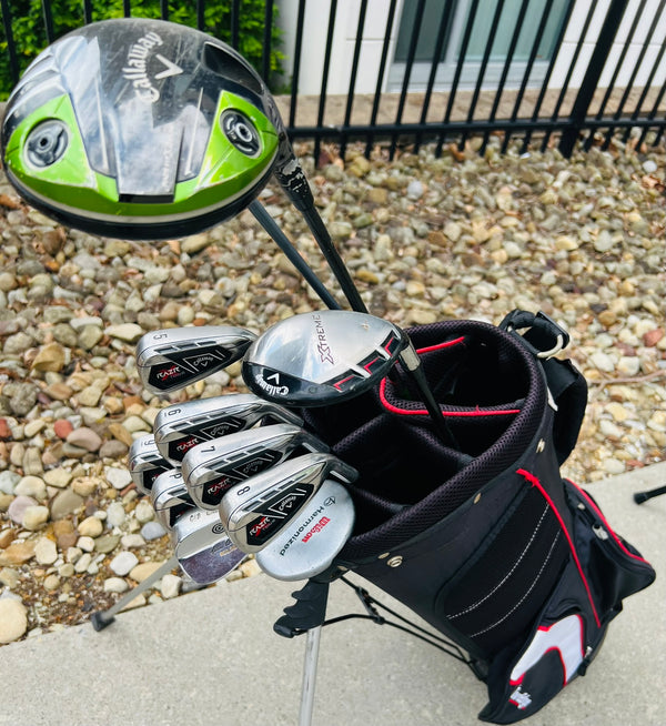 Callaway RAZR Golf Set + Bag
