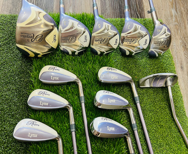 Womens Lynx Regalia Golf Set - NO BAG
