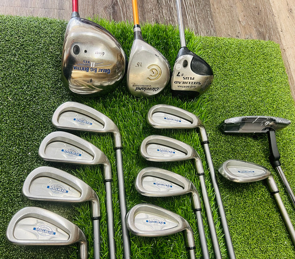 Callaway X14 Golf Set - NO BAG
