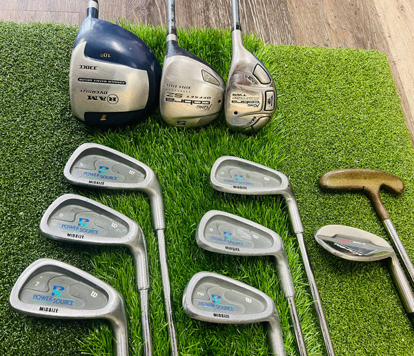 Womens Golf Set - Wilson, RAM, Cobra - Mixed Set