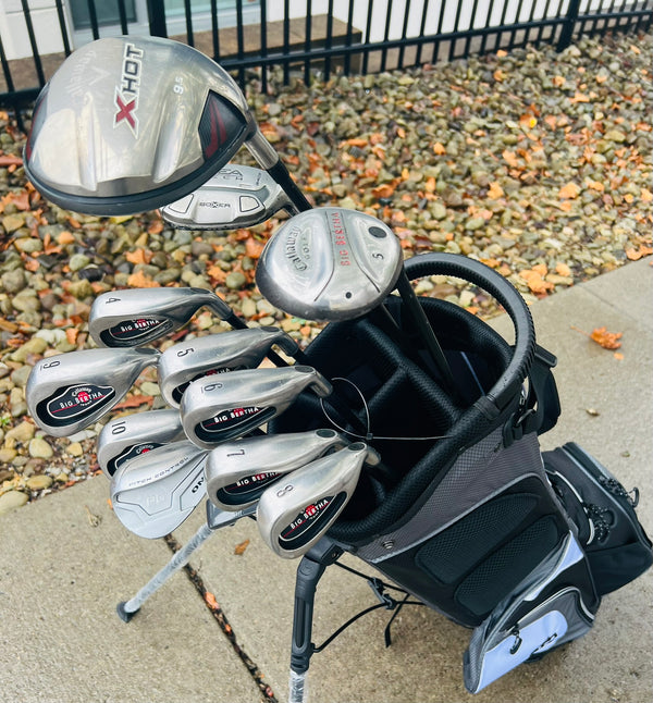 Callaway Big Bertha Golf Set + NEW BAG