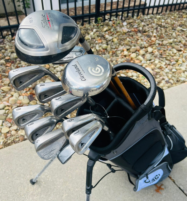 +1/2" Long - Titleist Golf Set + NEW BAG
