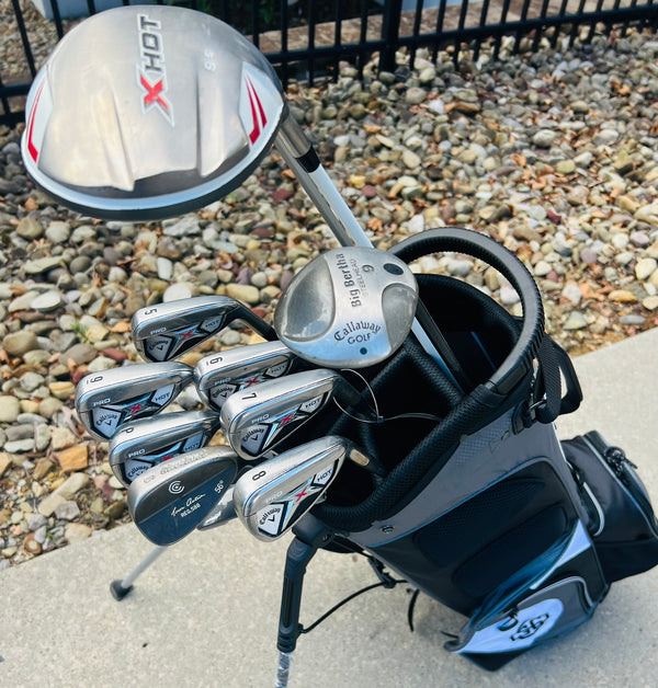 Callaway X-Hot Golf Set + NEW BAG