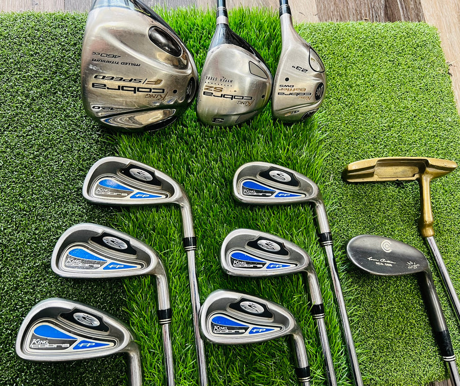 King Cobra Golf Set - NO BAG