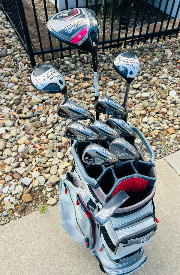 Premium Callaway Big Bertha Golf Set + BAG