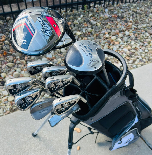 Callaway X22 Tour/Big Bertha Golf Set + NEW BAG
