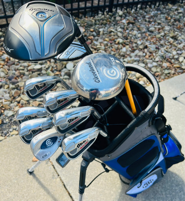 TaylorMade Golf Set + NEW BAG