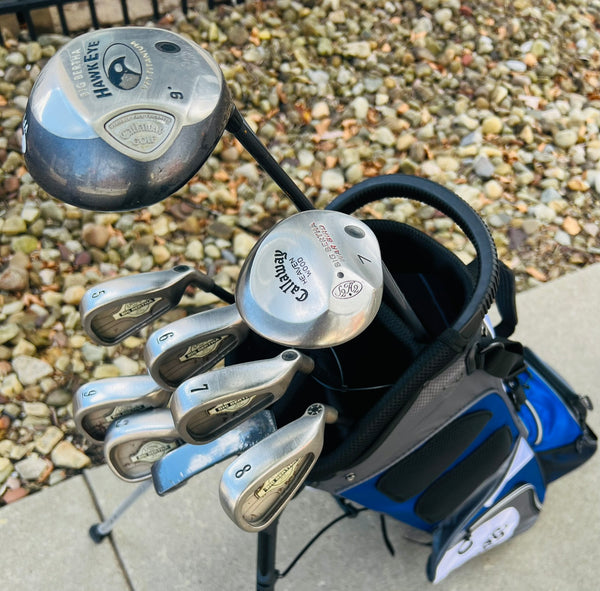 Callaway Big Bertha Golf Set + NEW BAG