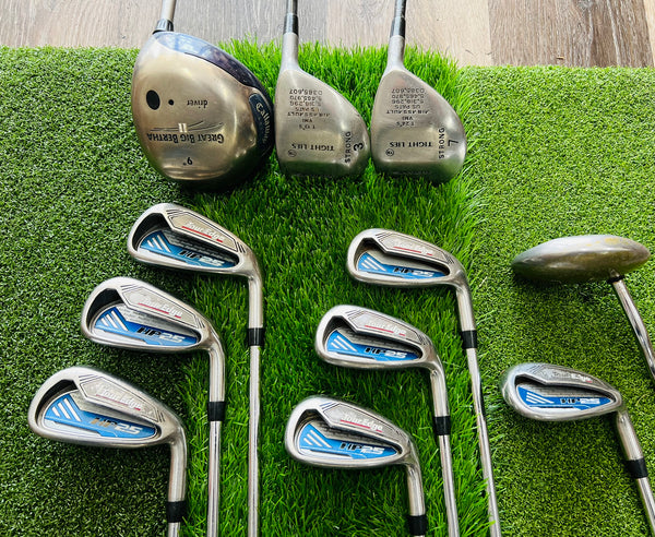 Complete Golf Set - Callaway, Tour Edge - Mixed Set