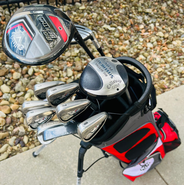Callaway XR/Big Bertha Golf Set + NEW BAG