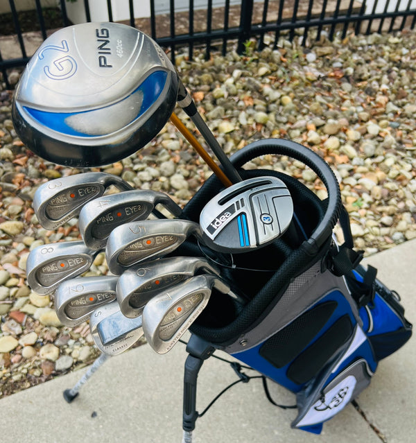 PING Golf Set + NEW BAG