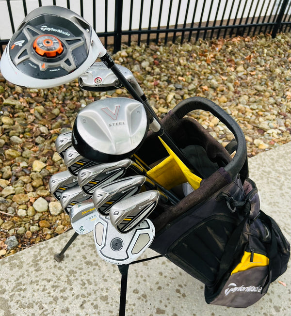 TaylorMade RocketBladez Golf Set + Bag