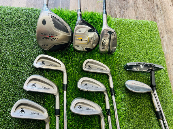 Titleist Golf Set - NO BAG