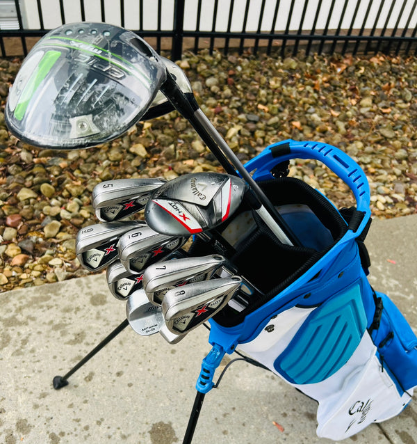 +1/2" Long - Callaway EPIC/X-Hot Golf Set + Bag