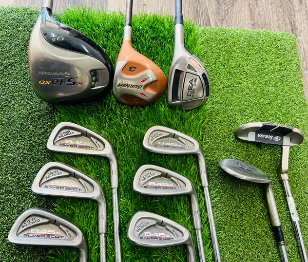TaylorMade and Tommy Armour Golf Set - NO BAG