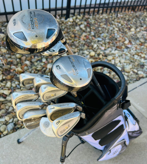 King Cobra Golf Set + NEW BAG